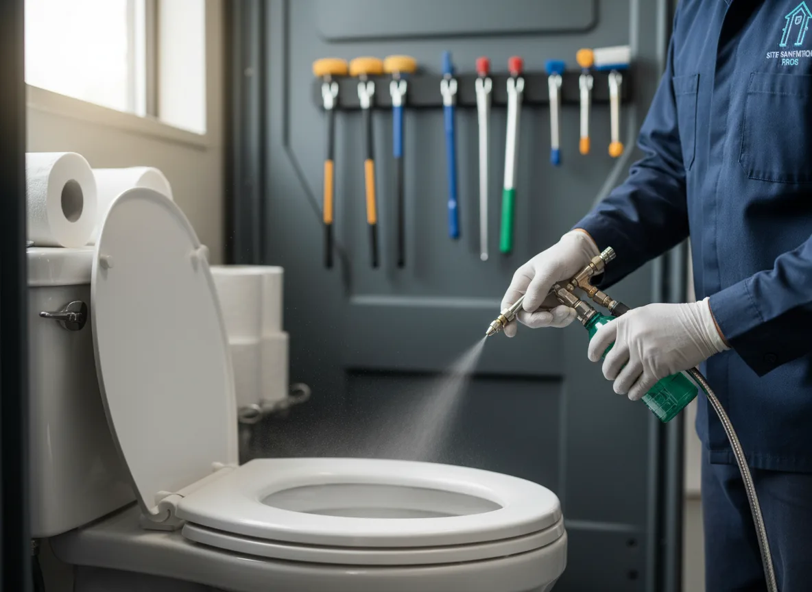 Why choose Construction Site Porta Potty Rental in Denmark, TN
